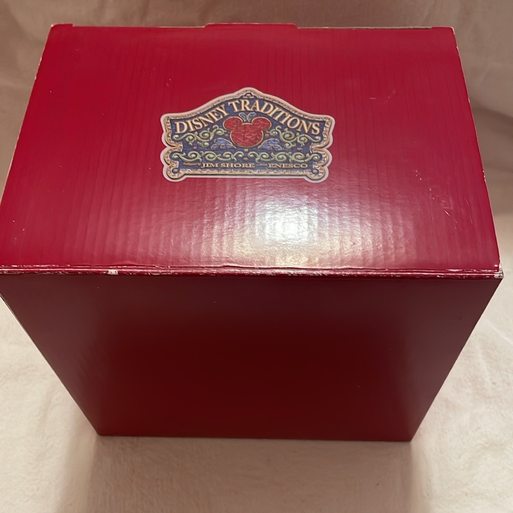 Jim Shore Disney Traditions Minnie and Mickie Mouse  Lovebirds Figurine - Picture 13 of 13